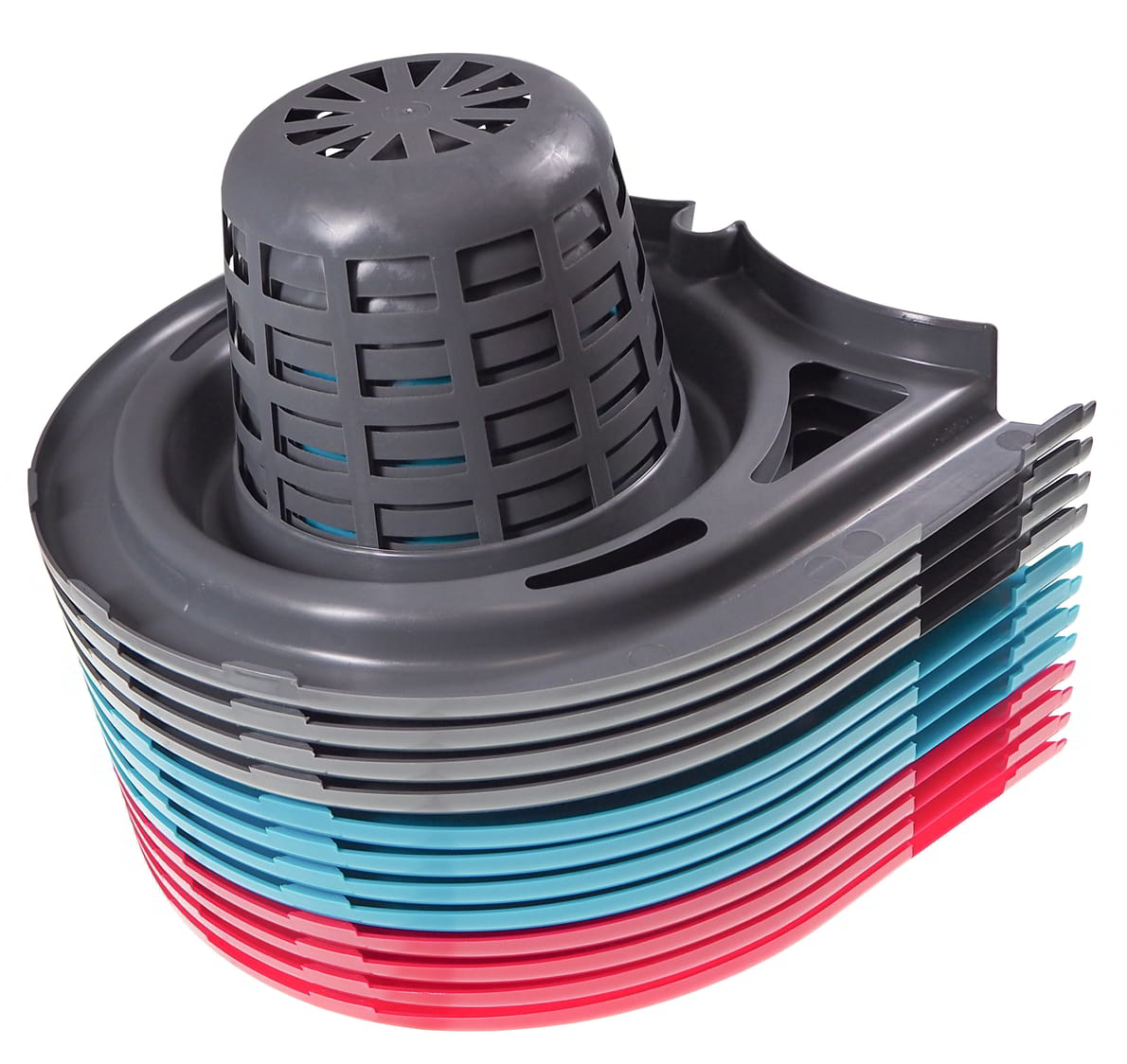 Plastikowe wiadro o pojemności 14 litrów do sprzątania. Posiada plastikową, wygodną rączkę oraz wyciskacz, przeznaczony do różnego rodzaju mopów: sznurkowych, paskowych oraz typu sukienka. Wymiar wiaderka mierzony w najszerszych miejscach:

     *Sze...