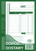 DR Dowód dostawy A5 MichalczykTyp 315-3 - widok alternatywny