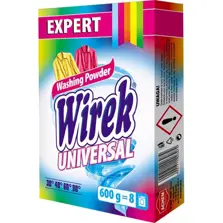 Proszek do prania MULTICOLOR / WIREK 5kg 50 prań UNIWERSALNY