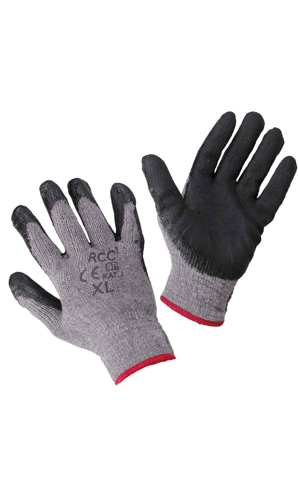 Rękawice ochronne DRAGON 1para 10/XL z dzianiny powlekane lateksem Rękawice ochronne wykonane z dzianiny poliestrowej, powlekane miękkim, odpornym na ścieranie lateksem w kolorze czarnym.
*Struktura gumy zapewnia wyśmienitą zręczność i bardzo dobrą przyczepność
*Zakończone ściągaczem
*Elastyczne, dzięki ...