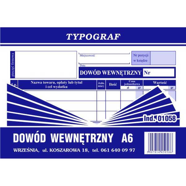 Druki akcydensowe przeznaczone do wypełniania, wykorzystywane w czynnościach urzędowych, handlowych. Niezbędne w funkcjonowaniu firm, urzędów i innych jednostek zgodnie z obowiązującymi normami prawnymi.