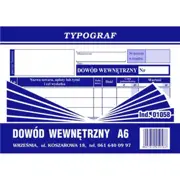 Druki akcydensowe przeznaczone do wypełniania, wykorzystywane w czynnościach urzędowych, handlowych. Niezbędne w funkcjonowaniu firm, urzędów i innych jednostek zgodnie z obowiązującymi normami prawnymi.