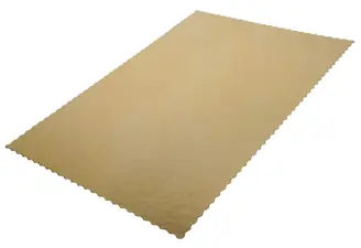 Podkładka  ZŁOTA  prost. 30/40  1szt2400g karbowany