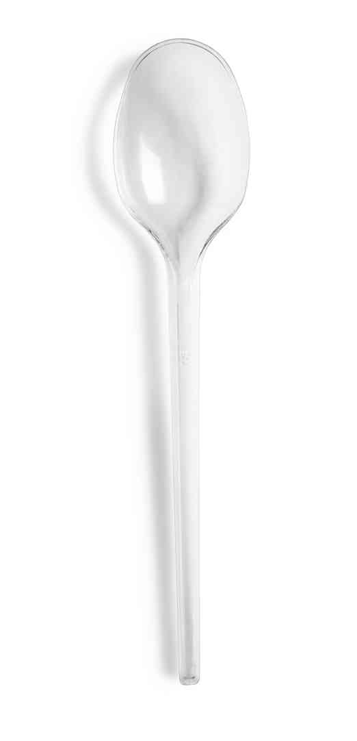 Łyżka Superior biała 17,5cm plastikowa jednorazowa