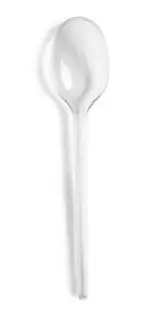 Łyżka SUPERIOR BIAŁA 17,5cm 50szt