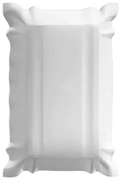 Tacka papierowa 14/20 100szt BIAŁA