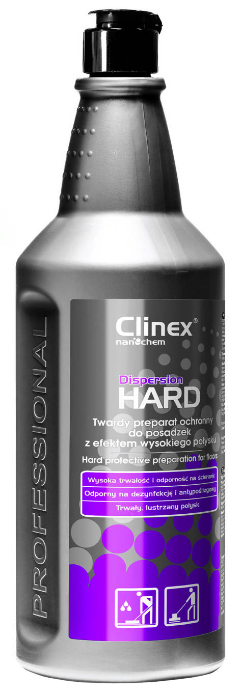Preparat o silnych właściwościach nabłyszczających do posadzek, na bazie polimerów akrylowych i poliuretanowych. Tworzy bardzo trwałą powłokę o wysokim połysku, odporną na uszkodzenia. Wzmocniona uretanem powłoka zabezpieczająca do posadzek zapewnia dł...