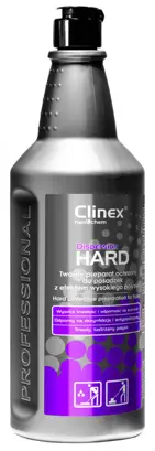 CLINEX Dispersion Hard 1L Polimer nabłyszczajacy do posadzek