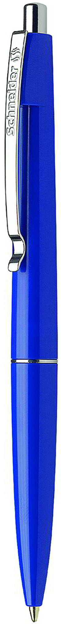 Automatyczny długopis w zgrabnej, błyszczącej obudowie z wygiętym klipsem. Wymienny wkład, dostępny w różnych kolorach.