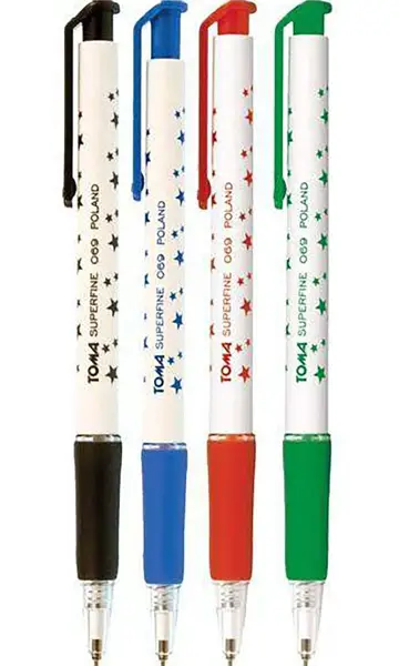 Długopis Toma GWIAZDKA Niebieski