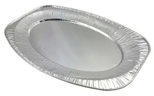 Patera Aluminiowa Średnia 1szt43x29x3