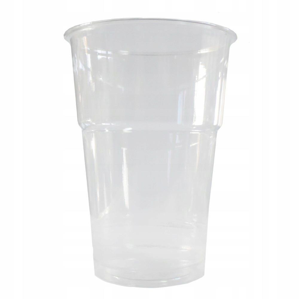 Kubek do szejków PET 200ml przeźroczysty, 50 sztuk w opakowaniu