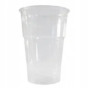 Kubek do szejków PET 200ml przeźroczysty, 50 sztuk w opakowaniu