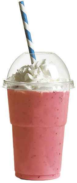 Kubek do szejków PET 500ml/95mm 50szt 500ml/650ml