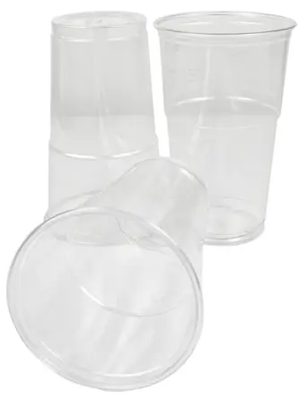 Kubek do szejków PET 500ml/95mm 50szt 500ml/650ml