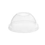 Pokrywka PET do szejków 78mm OTWÓR 50szt wypukła z otworem