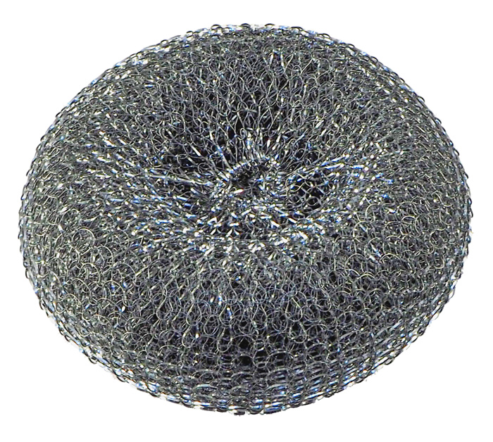 Poręczny druciak służący do codziennej walki z trudnymi do usunięcia zabrudzeniami patelni, rondli i garnków. Druciany zmywak świetnie radzi sobie z zaschniętymi resztkami potraw, a także przypalonymi naczyniami. Z pomocą druciaka można wyczyścić nie t...