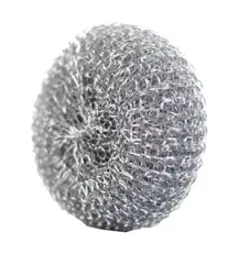 Druciak METALOWY 30g 1szt Druciak metalowy 30g do czyszczenia naczyń, ze stali galwanizowanej, okrągły kształt.