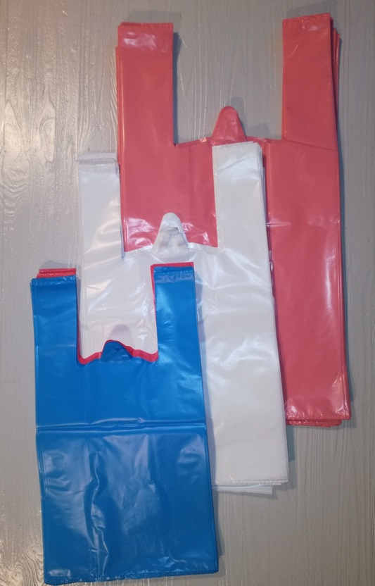 Torba foliowa koszulka 28/7/50 50szt LDPE grubość folii 40 mikrony Reklamówka wykonana z folii LDPE, zaopatrzona w wytrzymałe wycięte ucho do trzymania. Wygodna i praktyczna w noszeniu. Tego typu torby najlepiej nadają się do wszelkiego rodzaju sklepów, supermarketów. Jej zaletą jest wytrzymałość i niska cena.
...