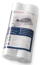 Rękaw do pakowanie próżniowego. Dzięki usunięciu powietrza z opakowania proces psucia się produktów spożywczych jest znacznie spowolniony. Worki nadają się do pakowania i przechowywania produktów surowych, np.: mięs, ryb, serów, warzyw, owoców, grzybów...