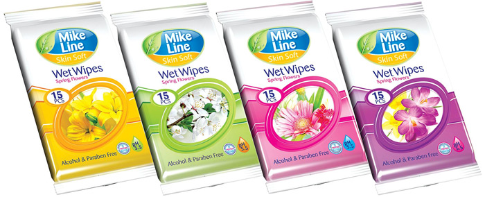 Polecane do przecierania skóry dłoni oraz ciała. Pachnące chusteczki nasączone specjalnym, delikatnym płynem zapewniającym czystość, świeżość oraz higienę.

   *Praktyczne w użyciu opakowanie
   *Idealne w pracy, podróży i na wakacjach
   *Nie zawi...