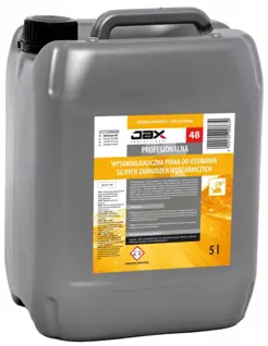 Wysokoalkaliczny produkt myjący na bazie aktywnej piany. Czyści naprawdę mocne zabrudzenia. Zalecany dla branży mięsnej, do komór wędzarniczych.
Dzięki opracowanej formule aktywnej piany skutecznie poradzi sobie z tłustymi zabrudzeniami komór i pieców...