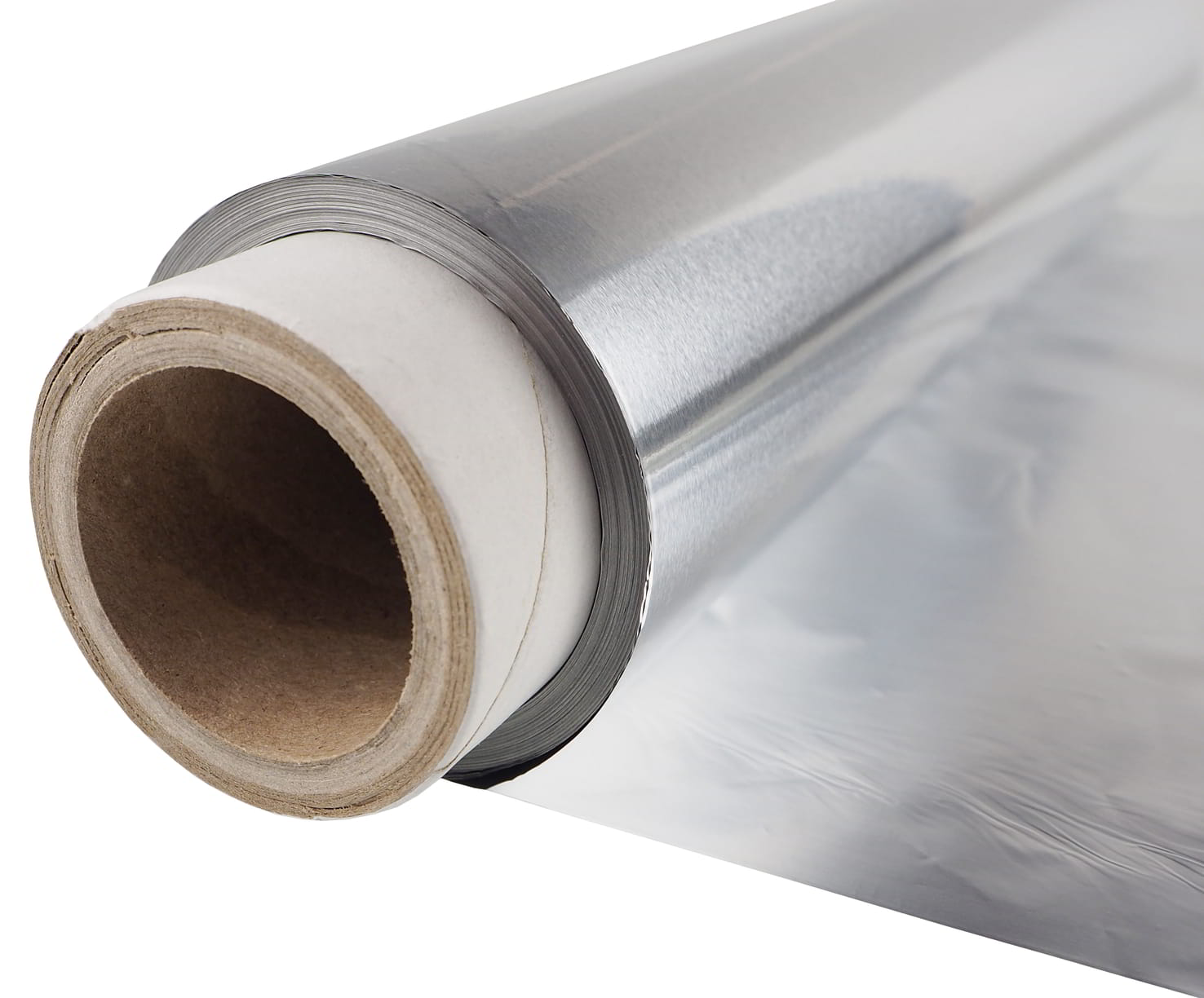 Folia aluminiowa 29cm szerokości 72m długości 0,9kg w kartonie z ostrzem do cięcia.