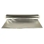 Folia aluminiowa 29cm szerokości 72m długości 0,9kg w kartonie z ostrzem do cięcia.