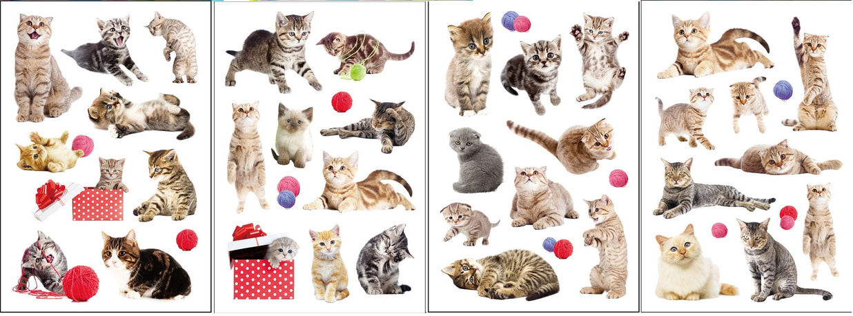 Naklejka KOTY 3d CLA 7