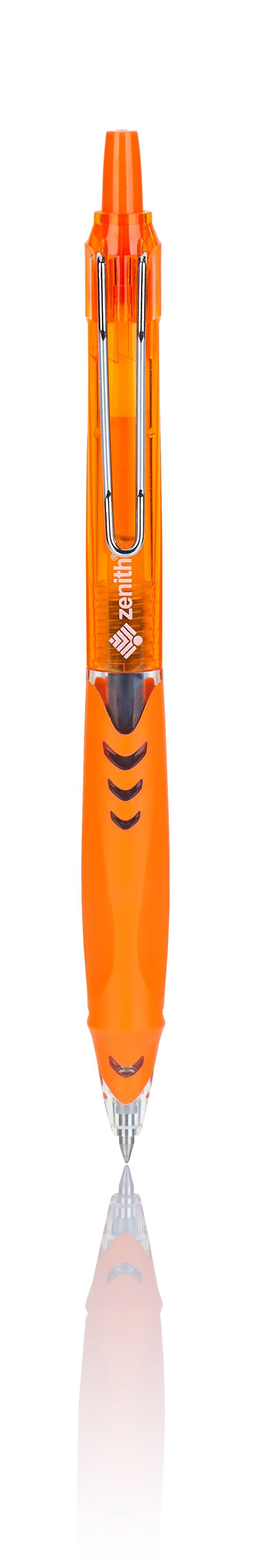 Długopis ZENITH ZX Speed ŻelowyASTRA Długopis żelowy Zenith ZX Speed zapewnia wyjątkową lekkość w pisaniu, nie plami i nie brudzi rąk, wysycha w 1 sekundę. Długopis nie musi być nudny dzięki nowoczesnemu wzornictwu i eleganckiej wielobarwnej kolorystyce.