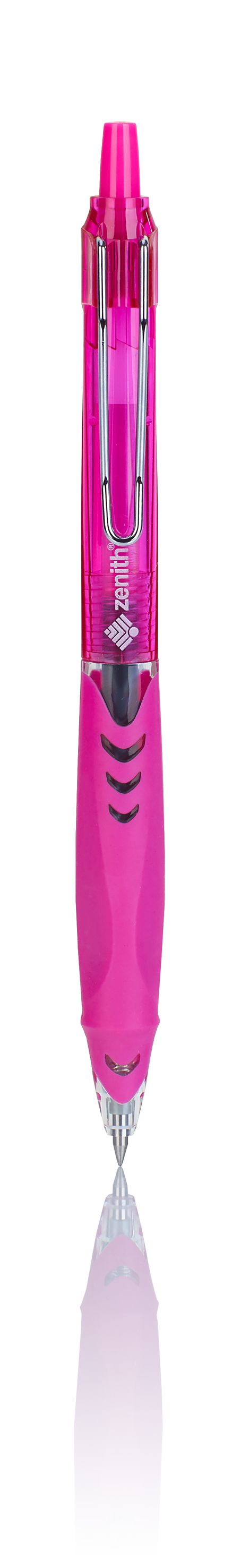 Długopis ZENITH ZX Speed ŻelowyASTRA Długopis żelowy Zenith ZX Speed zapewnia wyjątkową lekkość w pisaniu, nie plami i nie brudzi rąk, wysycha w 1 sekundę. Długopis nie musi być nudny dzięki nowoczesnemu wzornictwu i eleganckiej wielobarwnej kolorystyce.