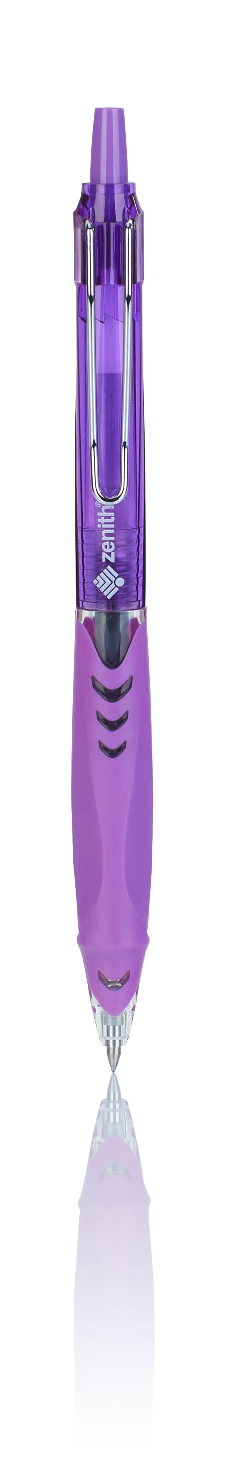 Długopis ZENITH ZX Speed ŻelowyASTRA Długopis żelowy Zenith ZX Speed zapewnia wyjątkową lekkość w pisaniu, nie plami i nie brudzi rąk, wysycha w 1 sekundę. Długopis nie musi być nudny dzięki nowoczesnemu wzornictwu i eleganckiej wielobarwnej kolorystyce.