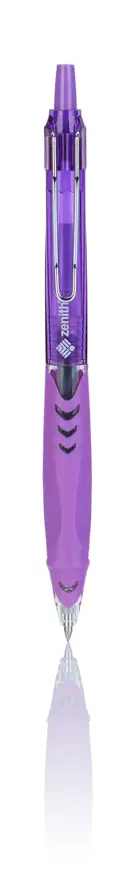 Długopis ZENITH ZX Speed ŻelowyASTRA Długopis żelowy Zenith ZX Speed zapewnia wyjątkową lekkość w pisaniu, nie plami i nie brudzi rąk, wysycha w 1 sekundę. Długopis nie musi być nudny dzięki nowoczesnemu wzornictwu i eleganckiej wielobarwnej kolorystyce.