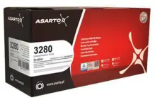 Toner ASARTO TN 3280 do drukarek Brother w opakowaniu kartonowym