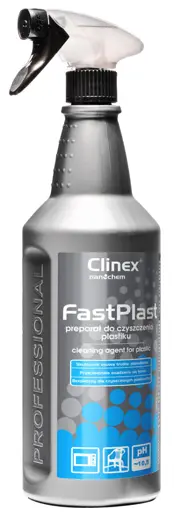 CLINEX Fast Plast 1L Do czyszczenia Plastiku