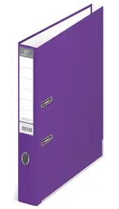 Segregator A4 50 mm MATOWY FIOLETOWY
