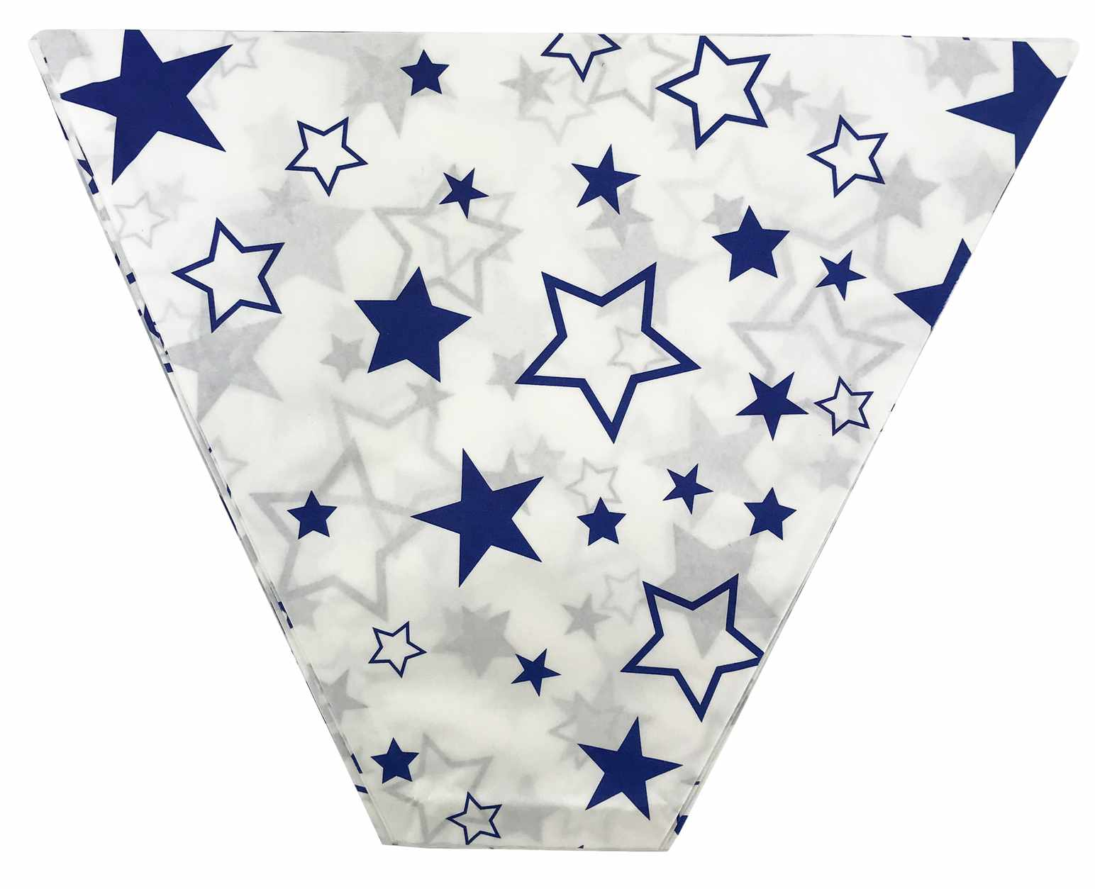 Opakowanie na FRYTKI 200g . 200szt ROŻEK GAZETA 220x220mm