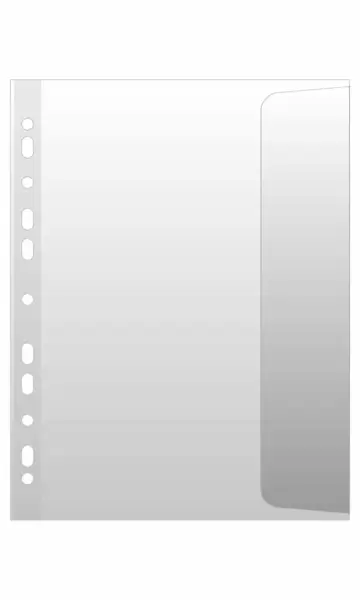 Obwoluta  A4 Z klapką 10szt.KF15636