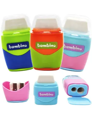 Gumka+Temperówka 2w1 UNIPAP