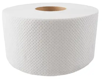 Papier toalet.podajn.18cm biały makulatura 2war. 100mb