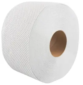 Papier toalet.podajn.18cm biały makulatura 2war. 100mb - widok alternatywny