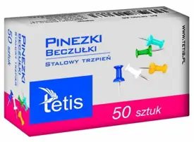 Pinezki do tablic BECZUŁKI 100szt