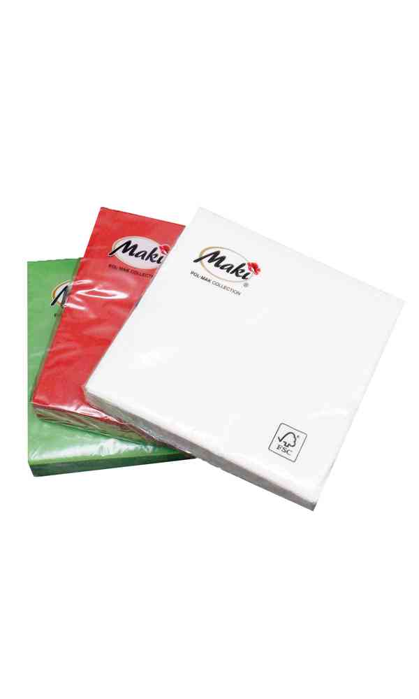 3-warstwowe serwetki koktajlowe, to wysokiej jakości produkty. Idealne do drinków, sorbetów, koktajli. Opakowanie zawiera: 20 szt. Wymiary: 25x25cm.

<!-- M10 P156 K500-->