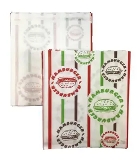 Opakowanie do Hamburgera M fol. 200szt 125x135