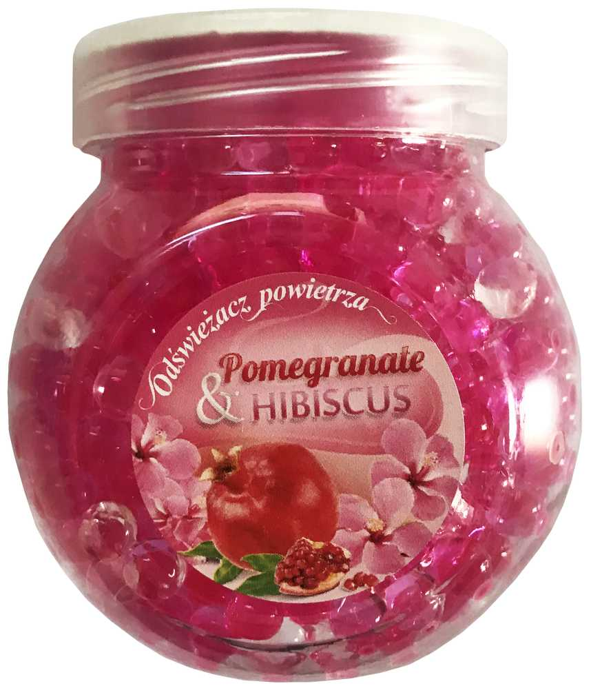 Zestaw geometryczny 3 elementy ASTRA FLEXI Zapachowe Kulki Żelowe o zapachu granatu .Zapach natychmiast unosi się w pomieszczeniu pozostawiając przyjemne orzeźwienie na długi czas.