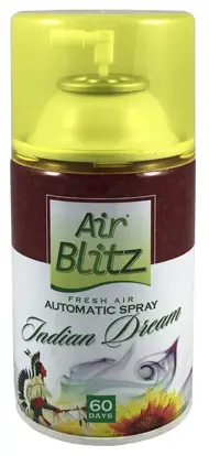 Odświeżacz  KALA puszka Air Blitz 260ml. INDIAN DREAM