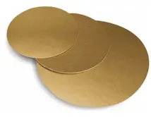 Podkładka  ZŁOTA  fi 26cm  1szt 1050g