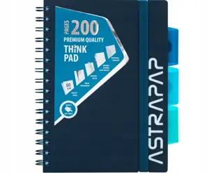 Kołozeszyt B5 ASTRAPAP 200 kart