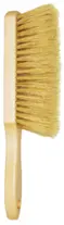 Szczotka zmiotka drewn/ naturalna krótka 28cm Szczotka zmiotka z naturalnym włosiem, drewnianie uchwytem, długość 28 cm