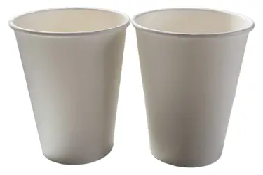 Kubek papierowy 360ml Biały 50szt średnica 90mm